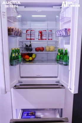 5AWE：以创新科技点亮未来厨房pg电子首页澳柯玛冰箱闪耀202(图6)