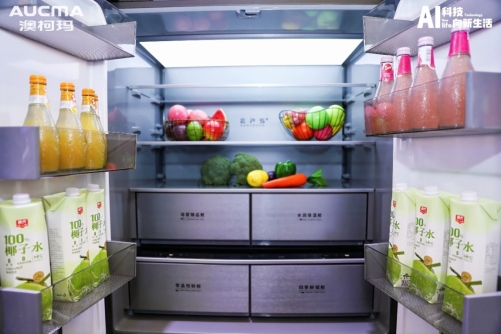 5AWE：以创新科技点亮未来厨房pg电子首页澳柯玛冰箱闪耀202(图5)
